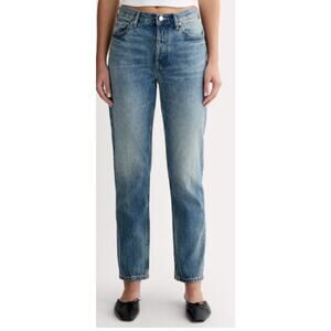 Everlane Organic Cotton 90's Cheeky Crop Jeans sz 26